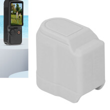 Silikon-Linsenkappe für Osmo Pocket 3 grau staubdicht