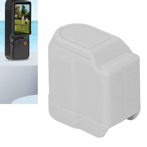 Silikon-Linsenkappe für Osmo Pocket 3 grau staubdicht