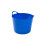 Whitefurze 14L Flexible Tub - Blue 1