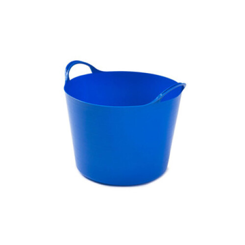 Whitefurze 14L Flexible Tub - Blue