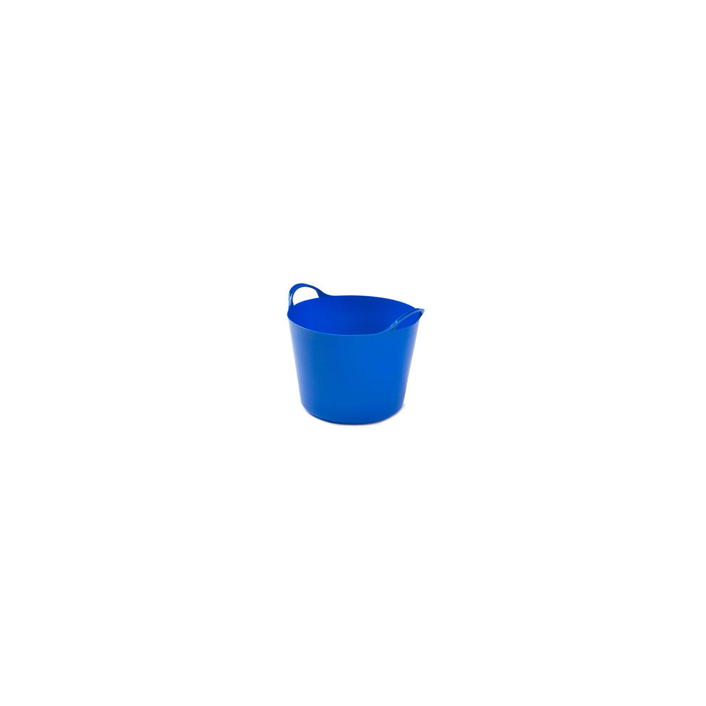 Whitefurze 14L Flexible Tub - Blue 5016447019494