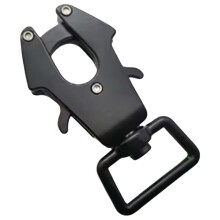 Frog Clip, Heavy Duty Quick Release and Locking Dog Leash Buckle for Attaching Pet Collars Outdoor Cable Accessories