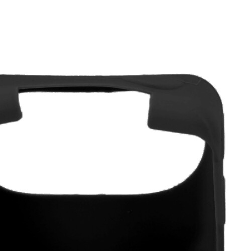 Funda de silicona GO 3S - protector de lente negro 2