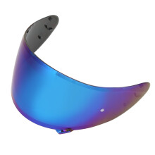 Blauer PC-Motorradvisier für Z 7 X 14 ADV NXR NEOTEC RYD, Sonnenschutz