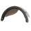Windproof Sandproof Motorcycle Helmet Visor Silver with Adjustable Buckle 6