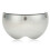 Windproof Sandproof Motorcycle Helmet Visor Silver with Adjustable Buckle 2