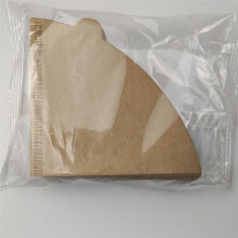 Wood Pulp Coffee Filter Paper Filter Cup Coffee Drip White Filter Paper Coffee Filter Paper Specially Used for Coffee