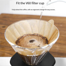 Wood Pulp Coffee Filter Paper Filter Cup Coffee Drip White Filter Paper Coffee Filter Paper Specially Used for Coffee