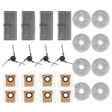 For  Mijia M40 D110CN Robot Vacuum Spare Parts Consumables Mop Cloth Dust Bag Hepa Filter