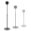 Adjustable  Speaker Stand for  Floor-Standing Holder for  Wireless  Speakers Enhanced Stability 3