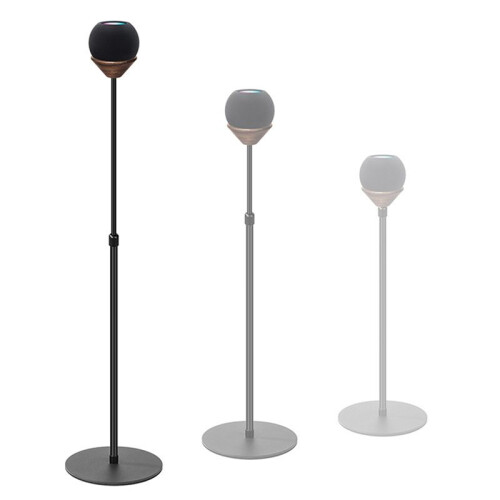 Adjustable  Speaker Stand for  Floor-Standing Holder for  Wireless  Speakers Enhanced Stability 2