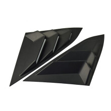 För 10Th Gen 2016-2021 Sedan Bakre SidoföNstergaller Luftventiler Scoop-SkäRmar Lock Trim Blinds