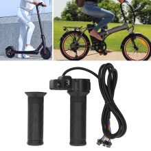 Elektrische Fahrrad-Twist-Gashebelgriff für 22-22,5 mm Lenker