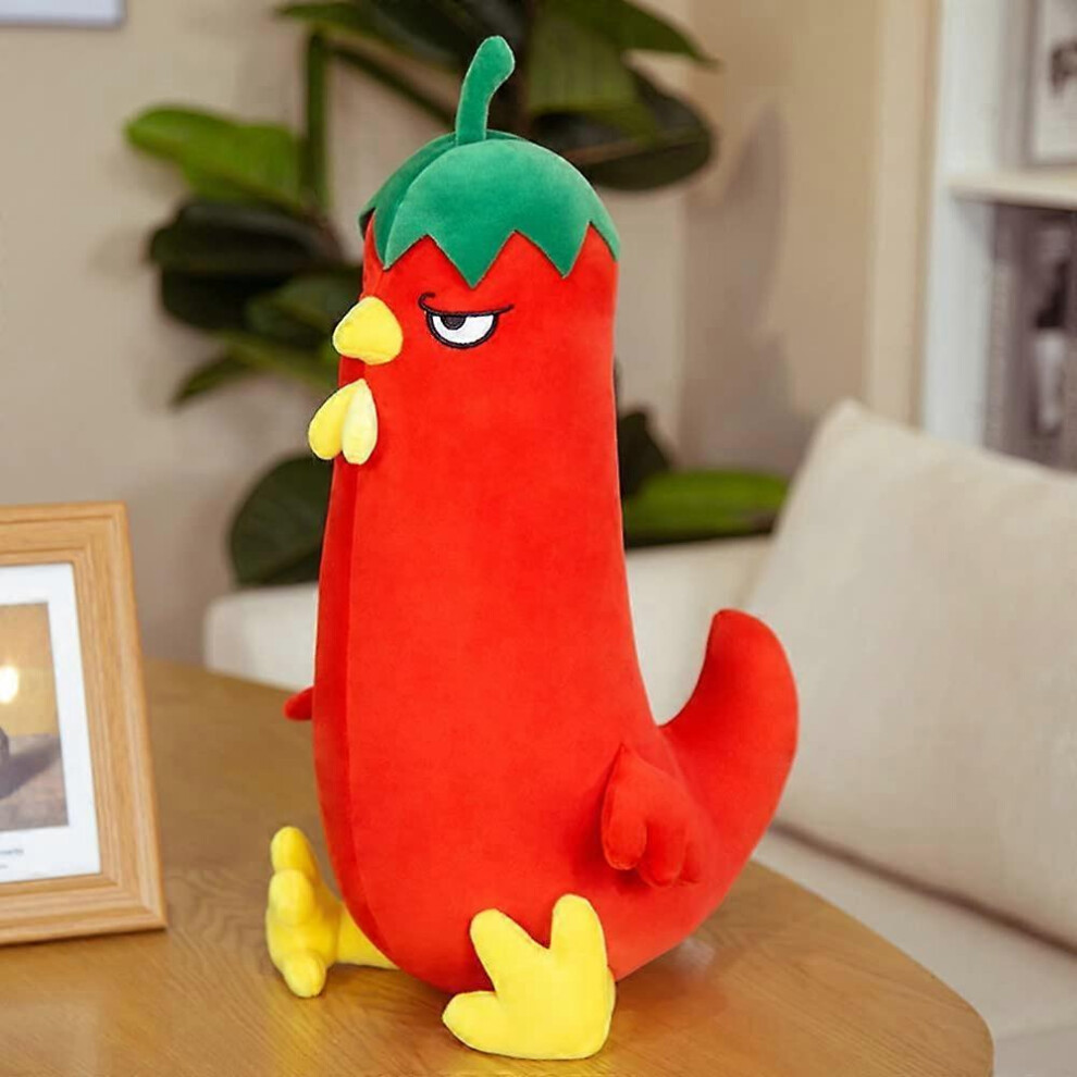 Konhill Green (As Show, One Size) New In 2022 Chicken Stuffed Plush20chicken Plush Stuffed Animal Toy Cute Chicken Plushie Pillow Toy Gifts (Green)