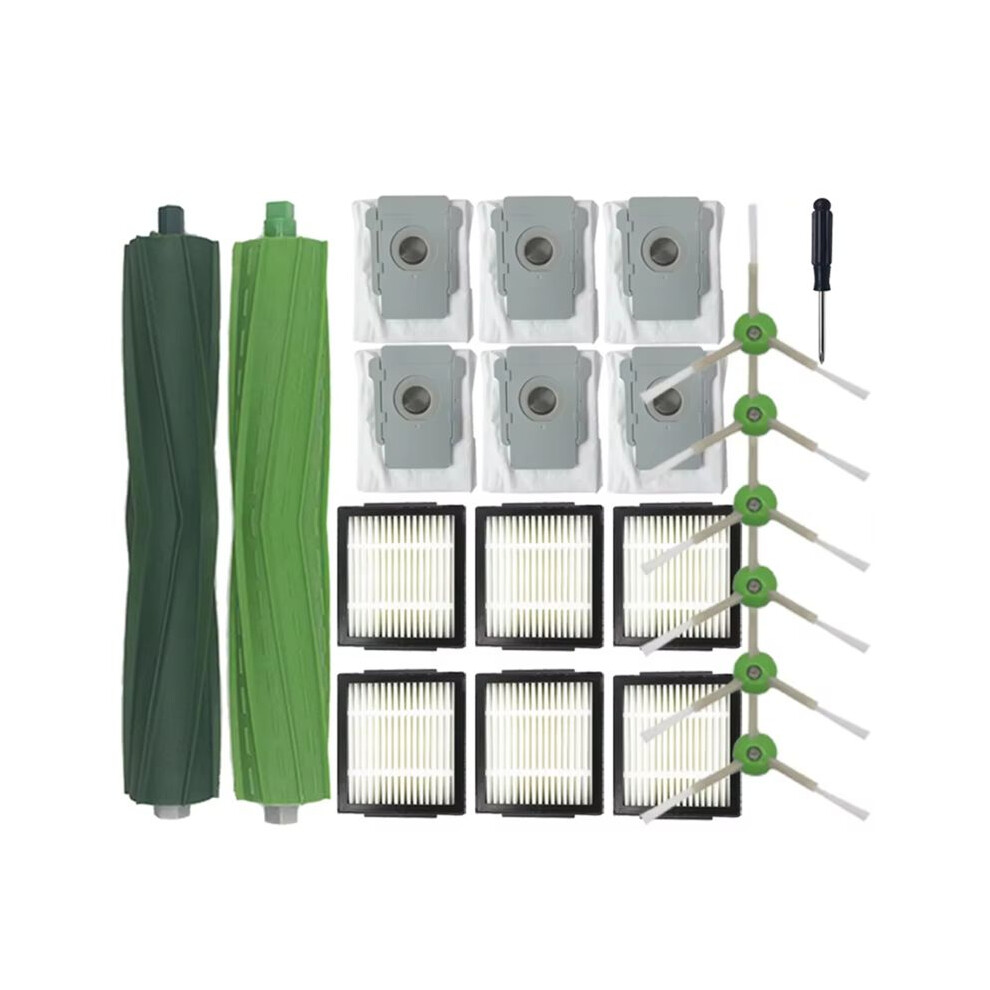 For Combo J7 + J9+ Spare Parts Sweeper Vacuum Cleaner Main Side Brush Dust Bag Hepa Filter Accessories 4711138872365