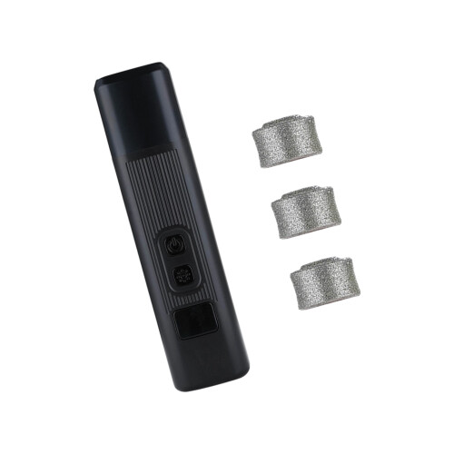Rechargeable Pet Unguis Pruner Highlighting 400mAh-Black