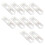 Lot de 10 pieds-de-biche polyvalents pour machine à coudre, pour 1