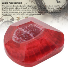 Natural Irregular Geode Crystal Decor