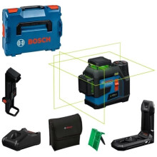Laserlinie - BOSCH - GLL 12V-100-33 CG - 3 Linien 360 - Dual Power Versorgung - IP65