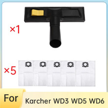 For WD4 WD5 WD6 Replacement Floor Brush Dust Bag Vacuum Floor Cleaning Pickup Replacement Dust Bags