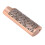 Metall-Feuerzeughalter 8 cm – Antikbronze 8