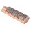 Metall-Feuerzeughalter 8 cm – Antikbronze 12