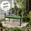 Outsunny Outsunny 2 Pieces Replacement Cushions for Garden Bench, with Strips, Green 1