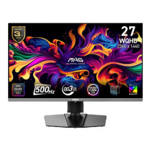 Monitor - MSI - MAG 272QP QD-OLED - 27 inch - QD-OLED - 2560x1440 - 500 Hz