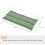 Outsunny Outsunny 2 Pieces Replacement Cushions for Garden Bench, with Strips, Green 3