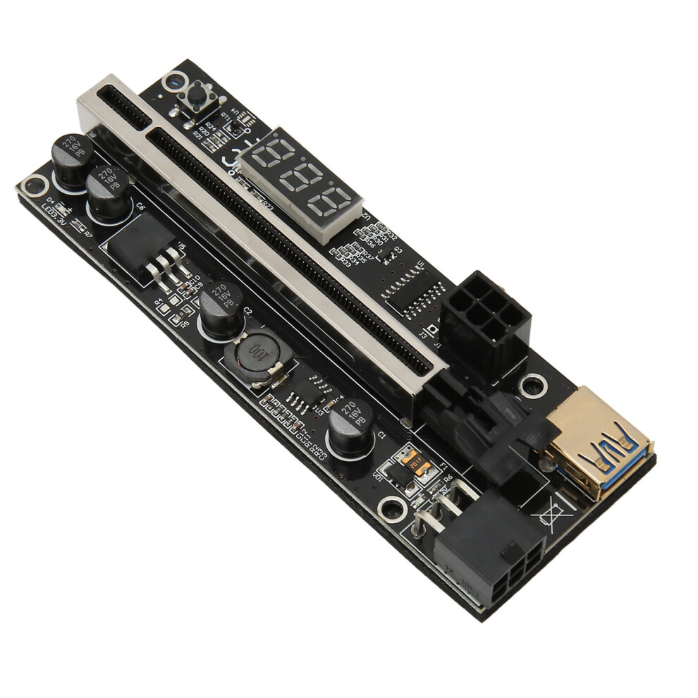 Gpu Mining Riser 1X To 16X Dual 6Pin 7806371667995