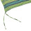 Outsunny Outsunny 2 Pieces Replacement Cushions for Garden Bench, with Strips, Green 8