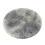Dessous de verre en quartz gris cristal isolant 11