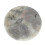 Dessous de verre en quartz gris cristal isolant 12