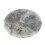 Dessous de verre en quartz gris cristal isolant 1