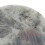 Dessous de verre en quartz gris cristal isolant 8