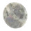 Dessous de verre en quartz gris cristal isolant 7