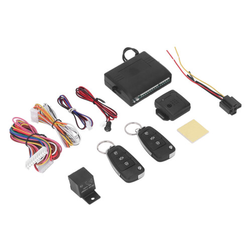 Remote Car Finding Trunk Release Universal Car Door Lock Keyless Entry System Vehicle Locator Remote Lock Unlock Vibration Sensor Automatic Brake 2