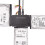 Adaptador  para USB IDE USB 3.0 2.0 Cabo Sata3 para HDD SSD de 2,5 3,5 Polegadas Conversor IDE  Adaptador, Plugue UE 6