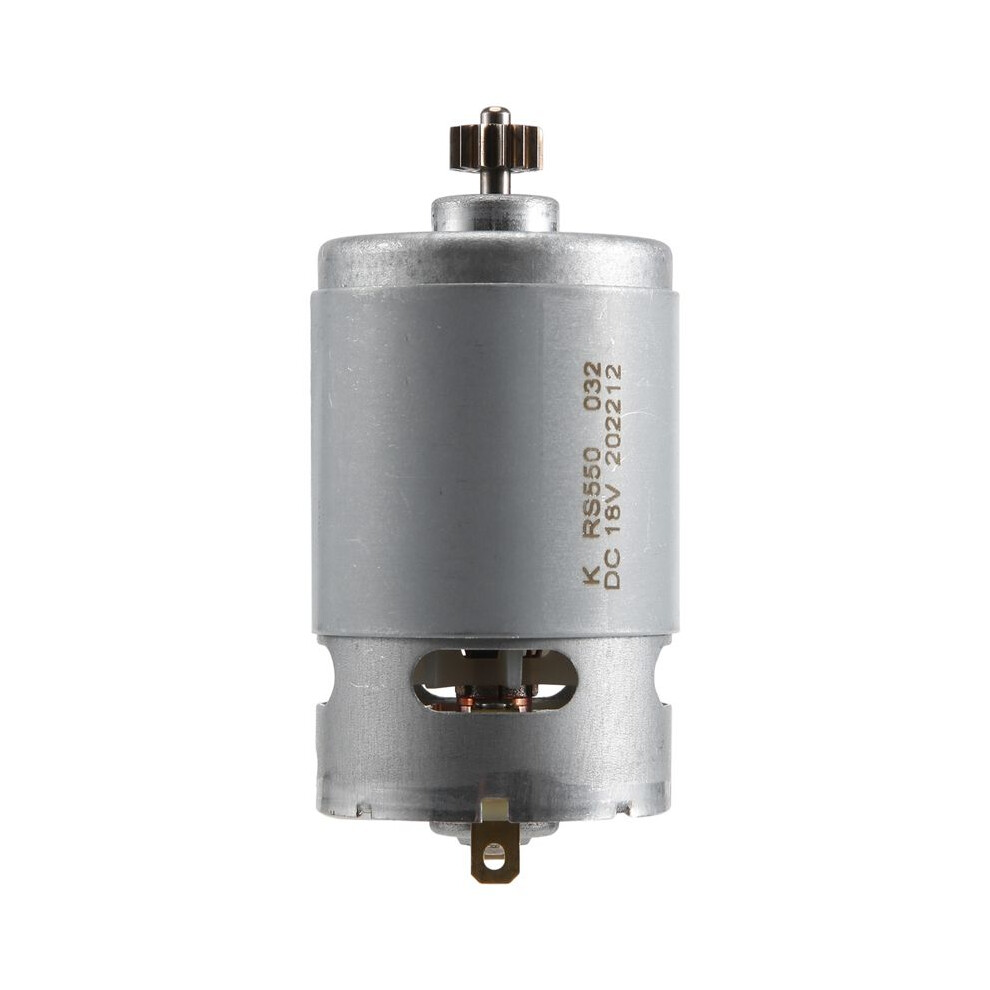 13 Teeth Motor 18V Replace For Gsr 18-2-Li Gsb 18-2-Li Psb 1800 Li-2 Screw Driver 4711076864422