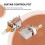 3St A500K Potentiometer Push Pull  Gitarrkontroll Pot Elektrisk Gitarr Tonvolymdelar Guld 5