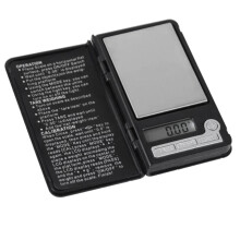 200G x 0.01G Digital Kitchen Scale Jewelry Gold Balance Weight Gram LCD Pocket Weighting Electronic Scales