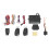 Remote Car Finding Trunk Release Universal Car Door Lock Keyless Entry System Vehicle Locator Remote Lock Unlock Vibration Sensor Automatic Brake 4