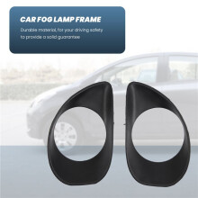 Para-Choque Dianteiro do Carro com Furos Abajur de Neblina para Yaris Hatchback de 2 Portas 2007-2013