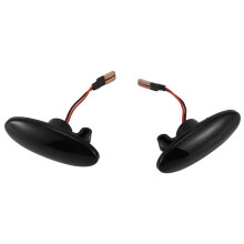 Auto Dynamische Led Seiten Markierung Leuchte Wenden Signal Blinker für Qashqai Dualis Juke Micra March Micra X-Trail