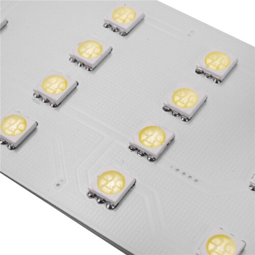 LED DC12V Car Reading Interior Light Panel Dome Light for  RIO  2006-2017  Solaris 1