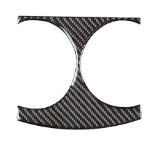 Auto Zachte Koolstofvezel Front Gear Bekerhouder Cover Trim voor  Oude RAV4 2006-2012