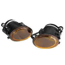 2PCS Car Front Fog Lights Fog Lamp Yellow Replacement for- E46 M3 Mtech II E39 M5 2001-2006 63177894017 63177894018