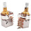 3St A500K Potentiometer Push Pull  Gitarrkontroll Pot Elektrisk Gitarr Tonvolymdelar Guld 4