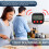 Kitchen Timer, Digital Visual Timer Magnetic Clock Stopwatch Countdown Timer, Large LCD Screen Display for Cooking 5