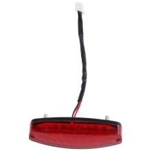 ATV 12V 3 Draads Rem-Stoplicht Licentie Achterlicht Rood voor ATV Off-Road Motorfiets Signaallamp Accessoires Autolichten